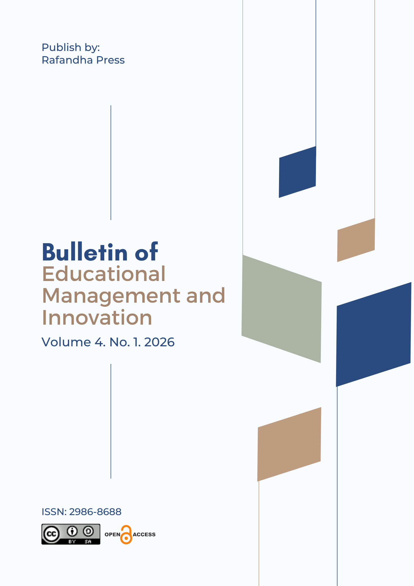 					View Vol. 4 No. 1 (2026): Bulletin of Educational Management and Innovation
				